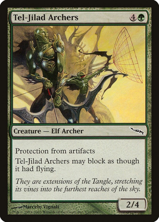 Image for Tel-Jilad Archers (131) (MRD) - Magic: The Gathering
