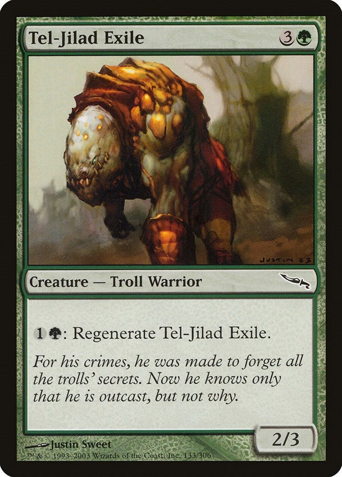 Image for Tel-Jilad Exile (133) (MRD) - Magic: The Gathering
