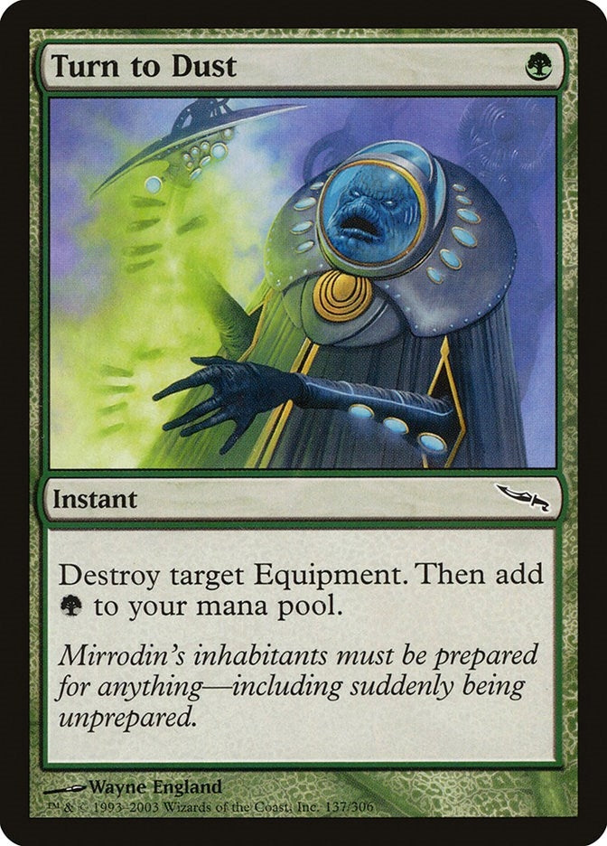Image for Turn to Dust (137) (MRD) - Magic: The Gathering