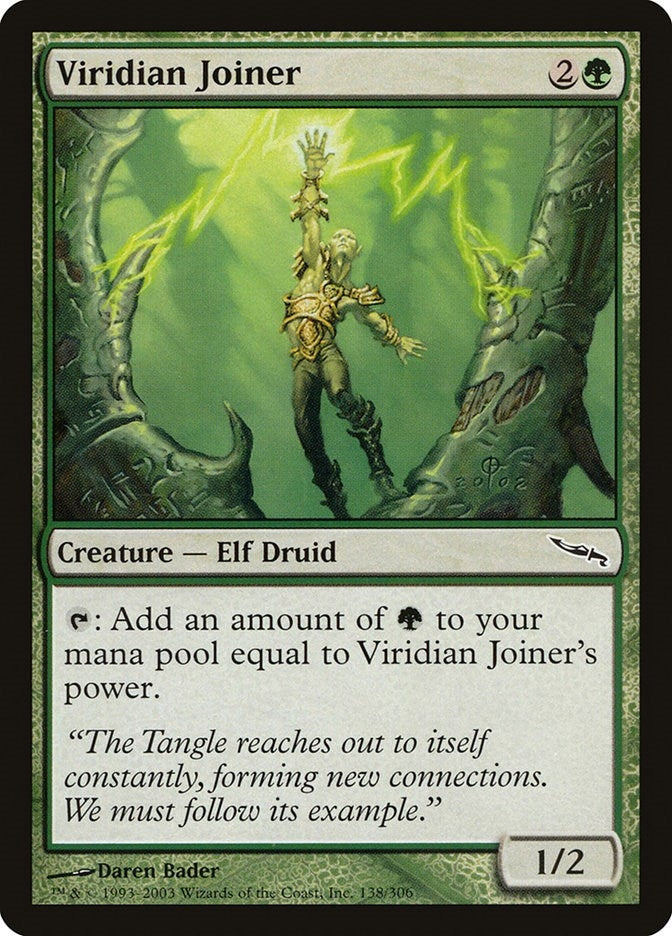 Image for Viridian Joiner (138) (MRD) - Magic: The Gathering