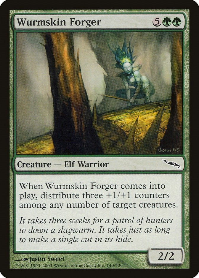 Image for Wurmskin Forger (140) (MRD) - Magic: The Gathering