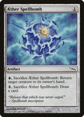 Image for Aether Spellbomb (141) (MRD) - Magic: The Gathering