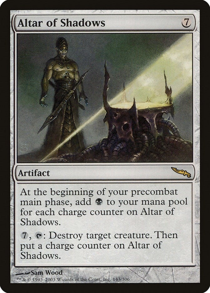 Image for Altar of Shadows (143) (MRD) - Magic: The Gathering