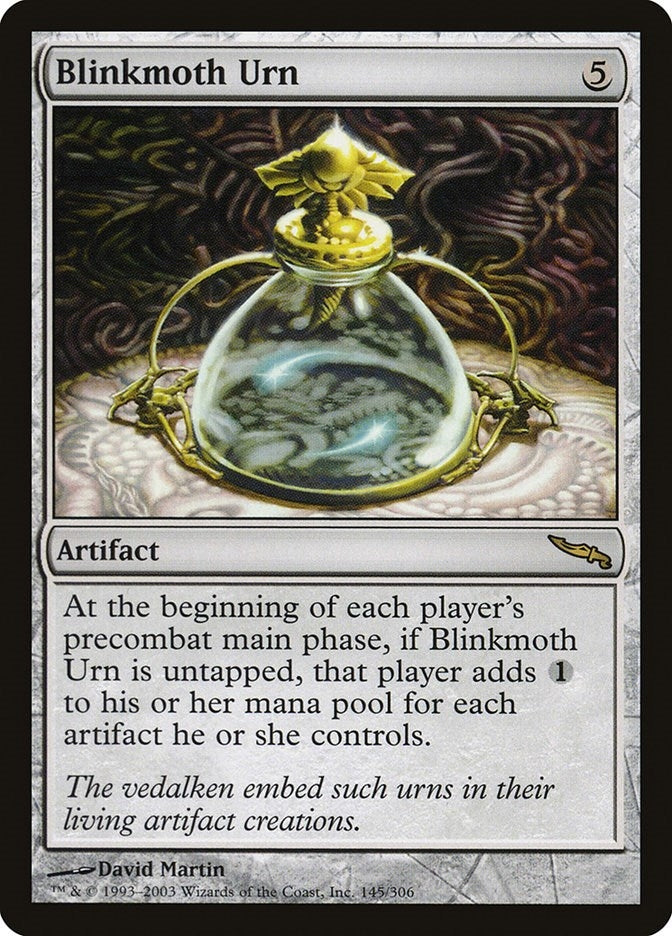 Image for Blinkmoth Urn (145) (MRD) - Magic: The Gathering