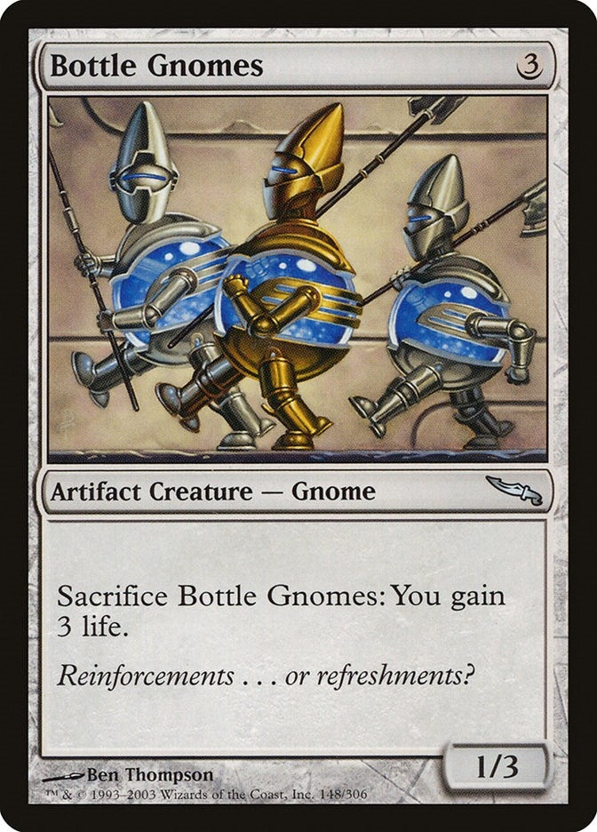 Image for Bottle Gnomes (148) (MRD) - Magic: The Gathering