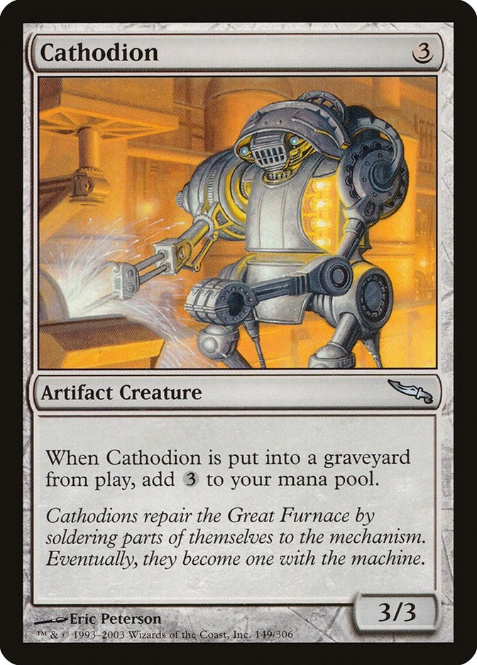 Image for Cathodion (149) (MRD) - Magic: The Gathering