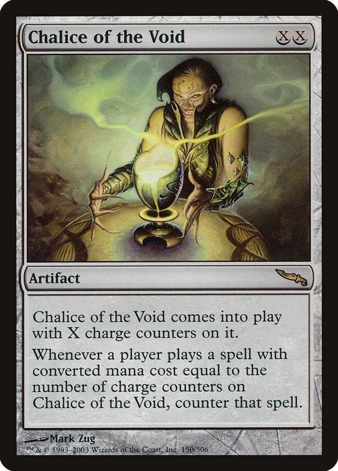 Image for Chalice of the Void (150) (MRD) - Magic: The Gathering