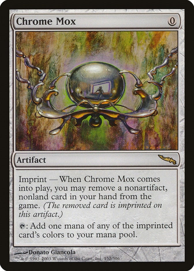 Image for Chrome Mox (152) (MRD) - Magic: The Gathering