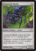 Image for Clockwork Beetle (153) (MRD) - Magic: The Gathering