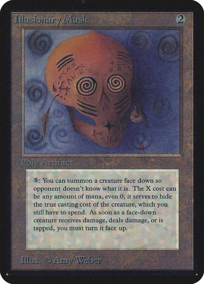 Image for Illusionary Mask (LEA) - Magic: The Gathering