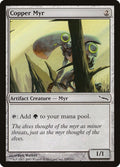 Image for Copper Myr (158) (MRD) - Magic: The Gathering