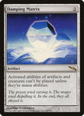 Image for Damping Matrix (161) (MRD) - Magic: The Gathering