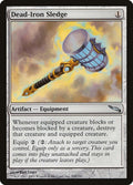 Image for Dead-Iron Sledge (162) (MRD) - Magic: The Gathering