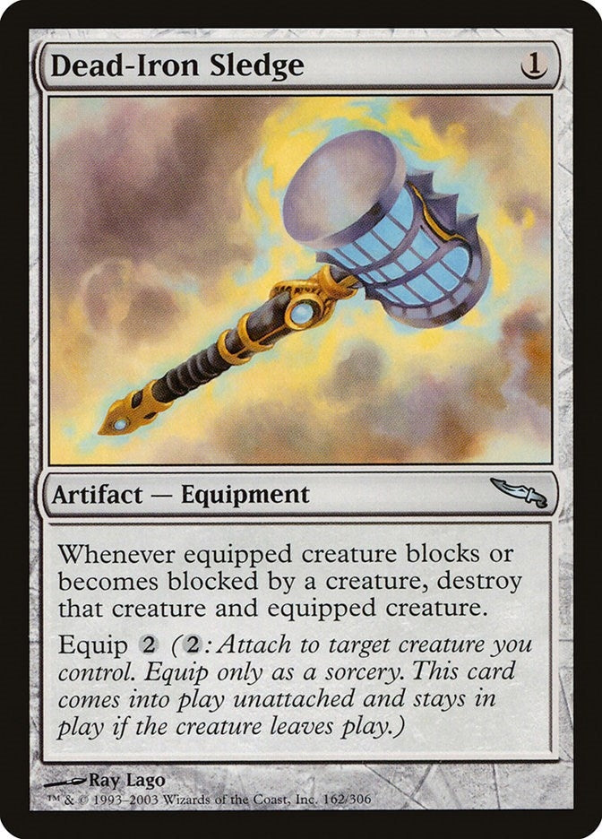 Image for Dead-Iron Sledge (162) (MRD) - Magic: The Gathering