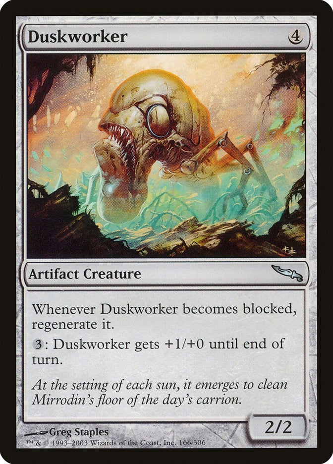 Image for Duskworker (166) (MRD) - Magic: The Gathering