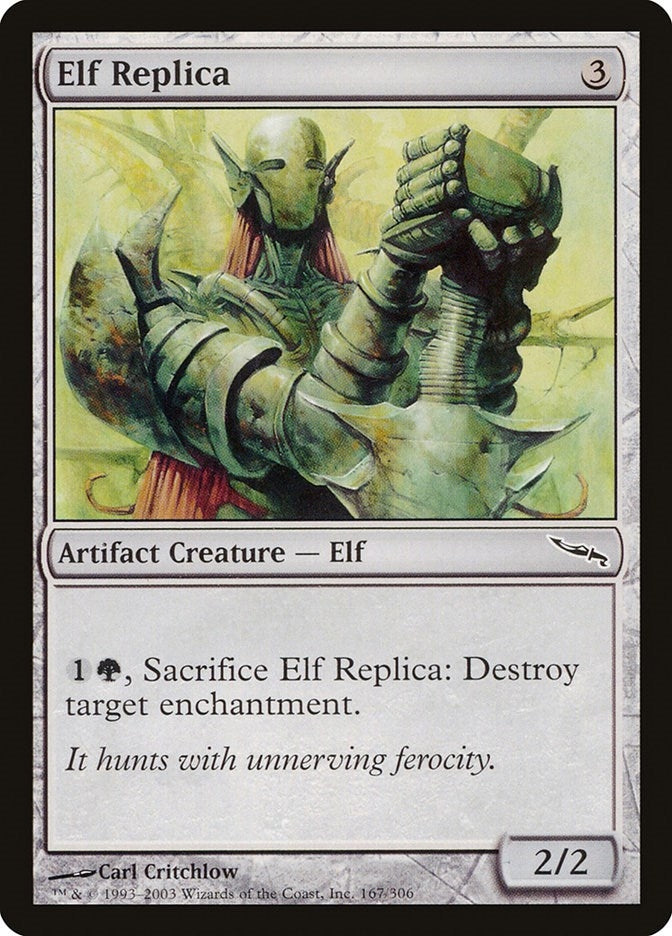 Image for Elf Replica (167) (MRD) - Magic: The Gathering