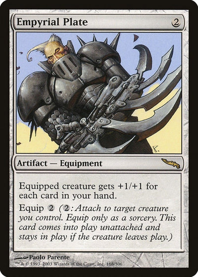 Empyrial Plate (168) (MRD)