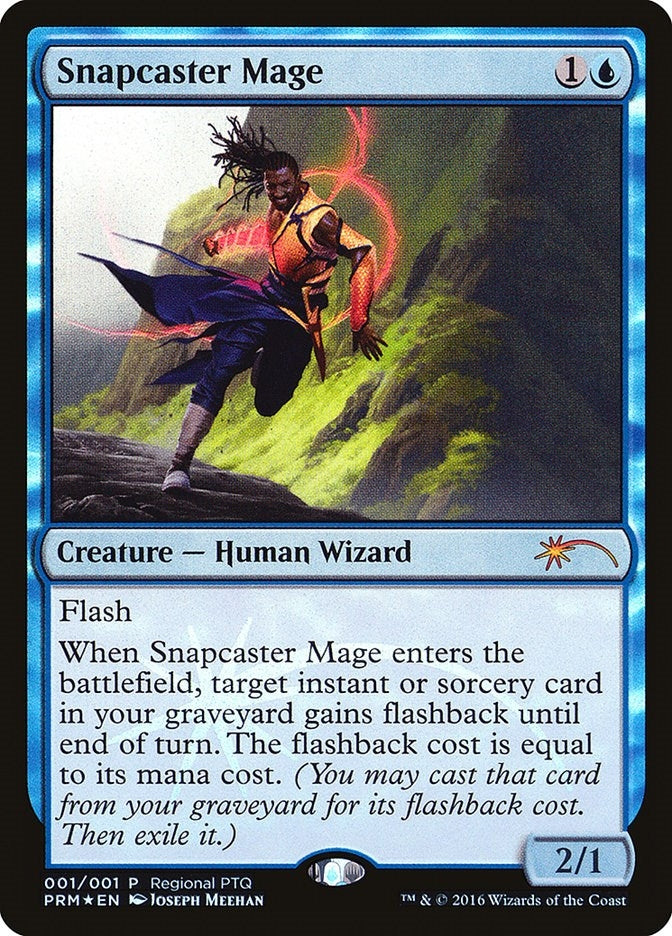 Image for Snapcaster Mage (1) (PTP) - Magic: The Gathering
