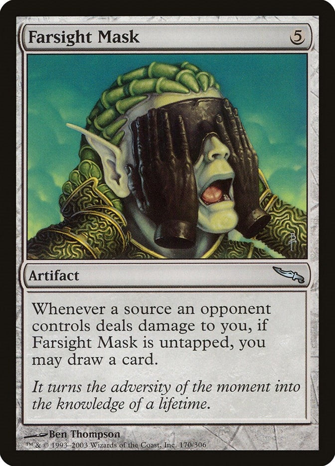 Image for Farsight Mask (170) (MRD) - Magic: The Gathering