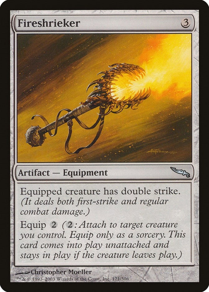 Image for Fireshrieker (171) (MRD) - Magic: The Gathering