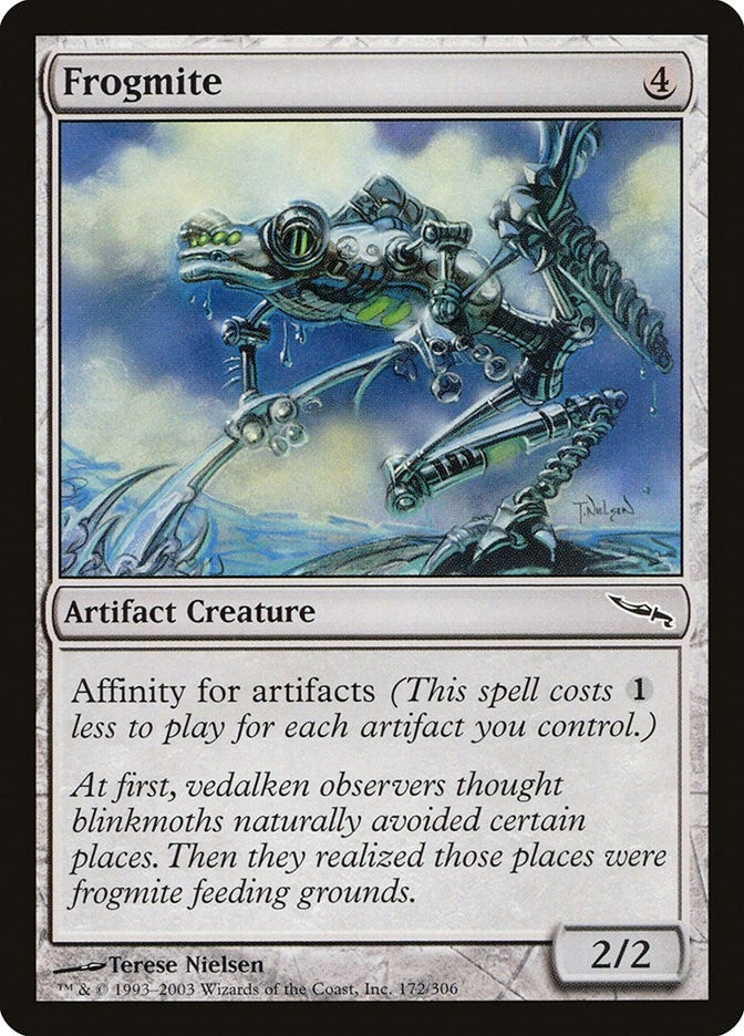Image for Frogmite (172) (MRD) - Magic: The Gathering