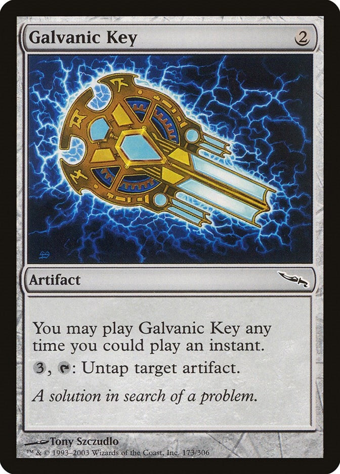 Image for Galvanic Key (173) (MRD) - Magic: The Gathering