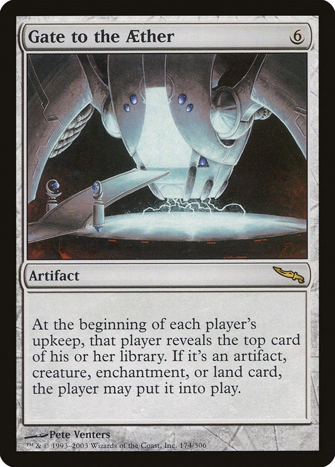 Image for Gate to the Aether (174) (MRD) - Magic: The Gathering