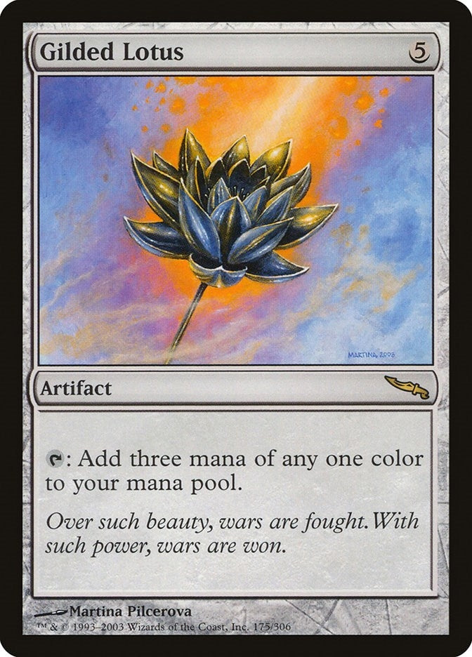 Image for Gilded Lotus (175) (MRD) - Magic: The Gathering
