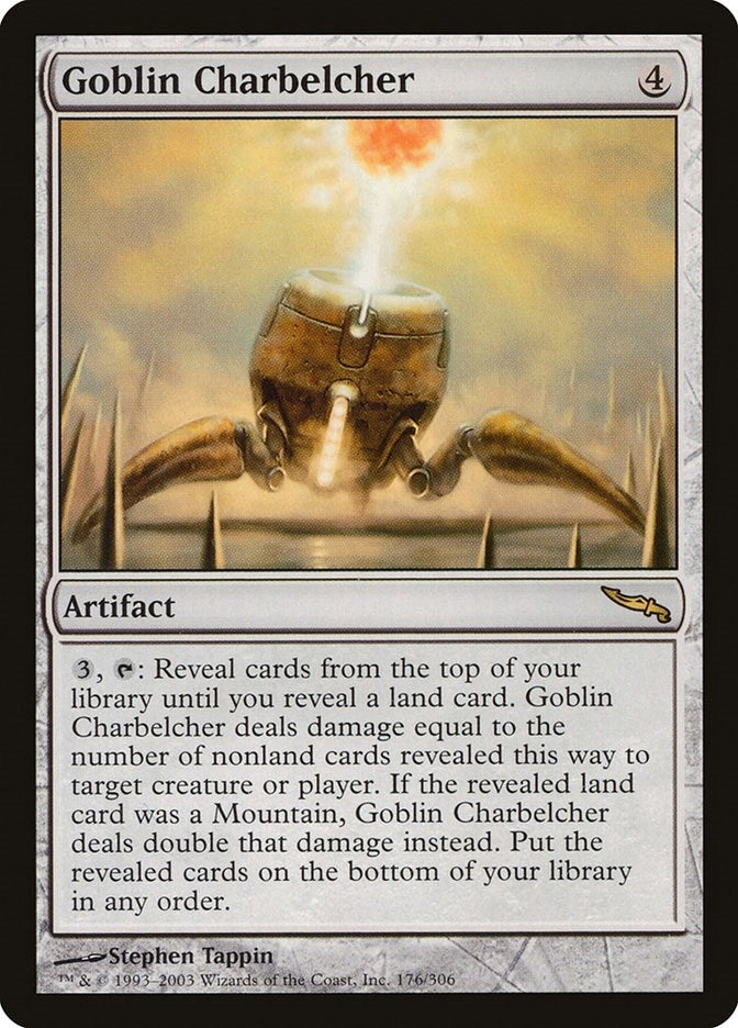 Image for Goblin Charbelcher (176) (MRD) - Magic: The Gathering