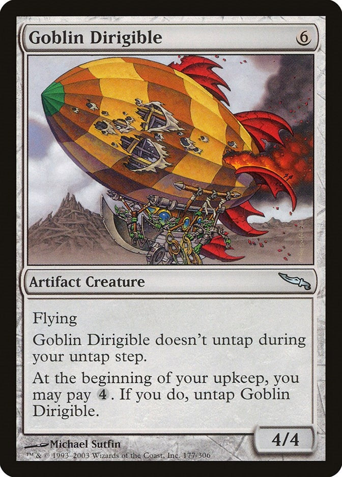 Image for Goblin Dirigible (177) (MRD) - Magic: The Gathering