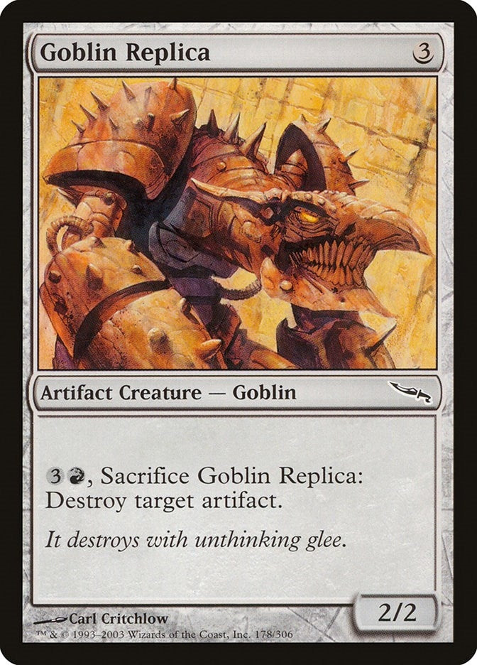 Image for Goblin Replica (178) (MRD) - Magic: The Gathering
