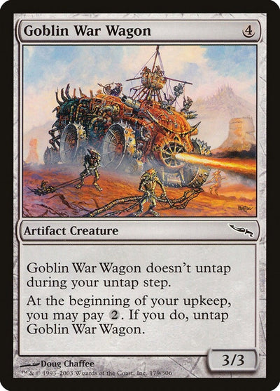 Goblin War Wagon (179) (MRD)