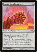 Image for Golem-Skin Gauntlets (181) (MRD) - Magic: The Gathering
