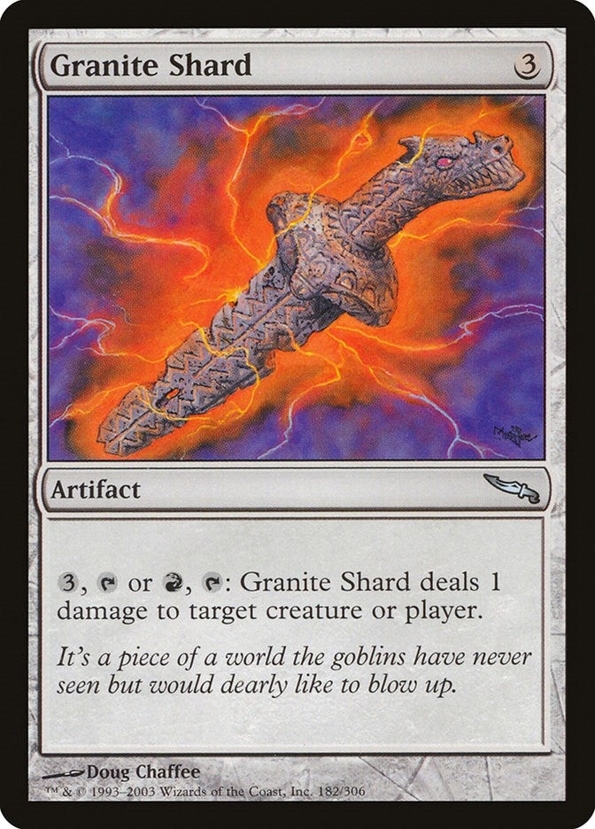 Image for Granite Shard (182) (MRD) - Magic: The Gathering