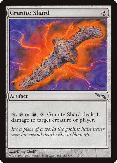 Granite Shard (182) (MRD)