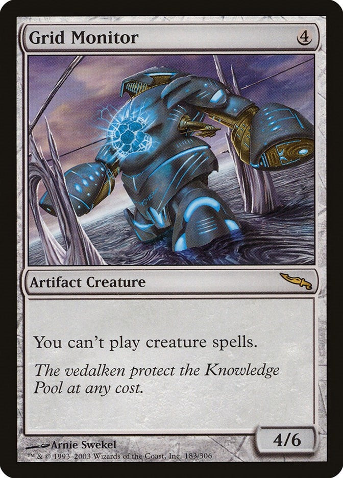 Image for Grid Monitor (183) (MRD) - Magic: The Gathering