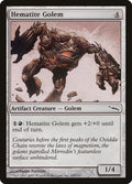 Image for Hematite Golem (185) (MRD) - Magic: The Gathering