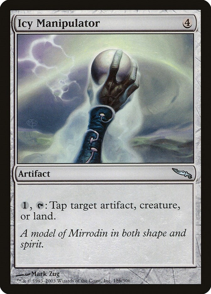 Image for Icy Manipulator (186) (MRD) - Magic: The Gathering