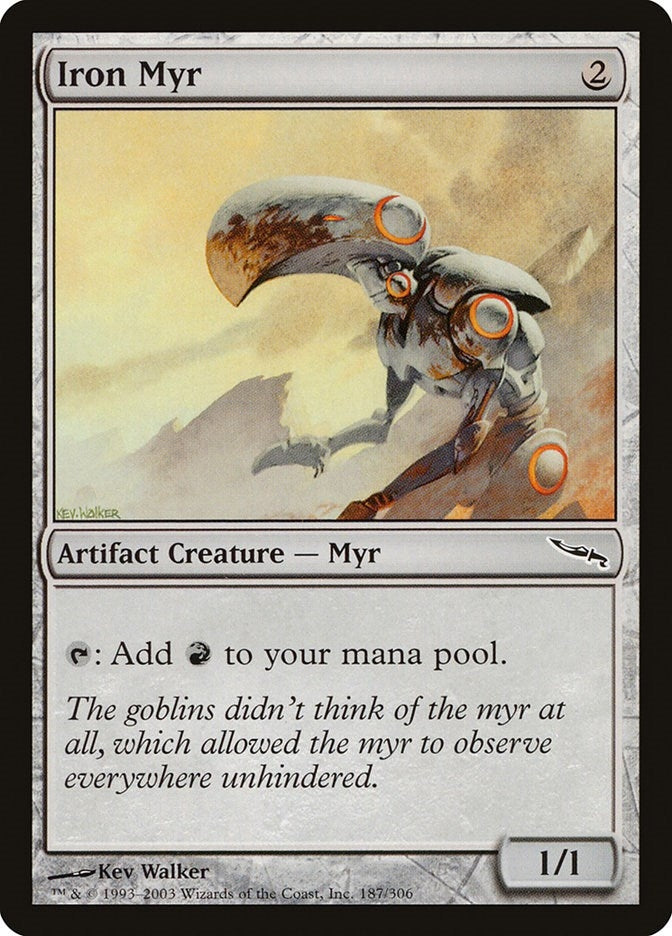Image for Iron Myr (187) (MRD) - Magic: The Gathering