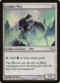 Image for Leaden Myr (191) (MRD) - Magic: The Gathering