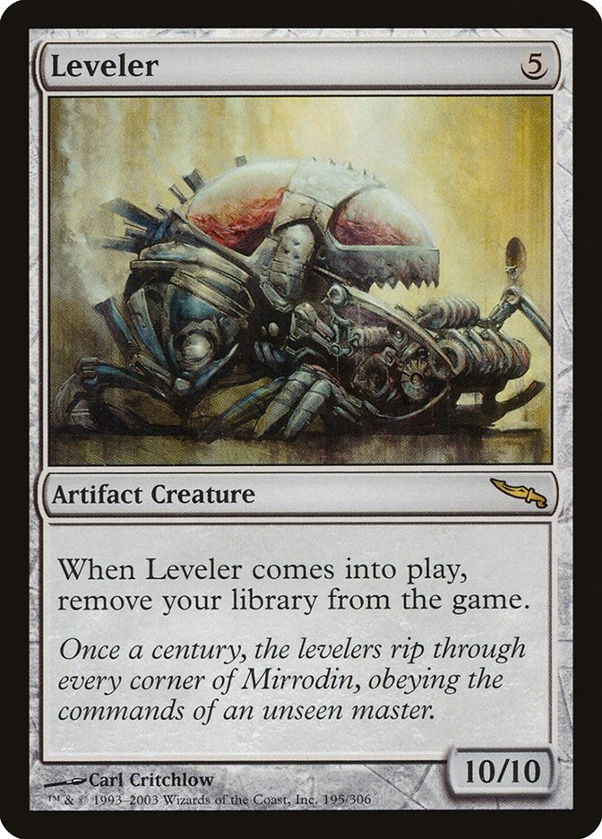 Image for Leveler (195) (MRD) - Magic: The Gathering