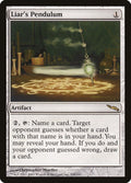 Image for Liar's Pendulum (196) (MRD) - Magic: The Gathering