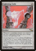 Image for Lightning Coils (198) (MRD) - Magic: The Gathering