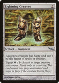 Image for Lightning Greaves (199) (MRD) - Magic: The Gathering