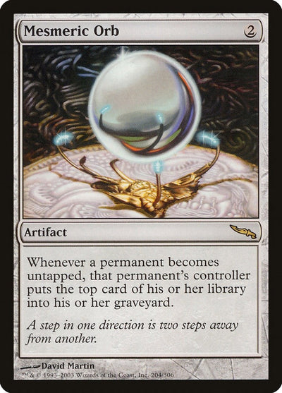 Mesmeric Orb (204) (MRD)