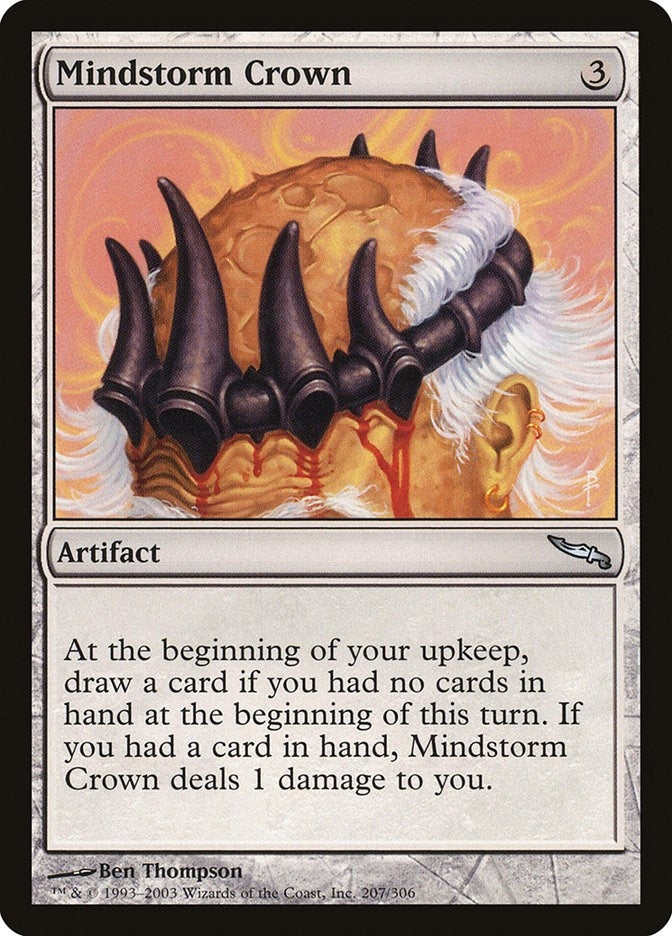 Image for Mindstorm Crown (207) (MRD) - Magic: The Gathering