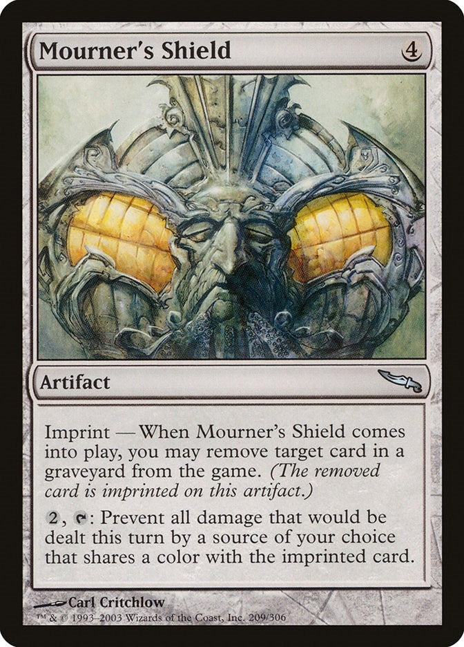 Image for Mourner's Shield (209) (MRD) - Magic: The Gathering