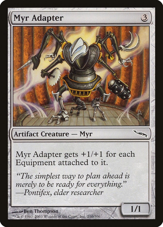 Image for Myr Adapter (210) (MRD) - Magic: The Gathering