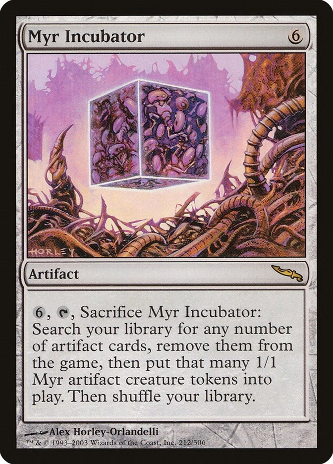 Image for Myr Incubator (212) (MRD) - Magic: The Gathering