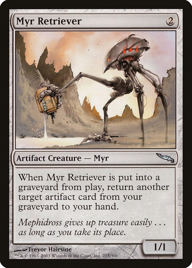Image for Myr Retriever (215) (MRD) - Magic: The Gathering